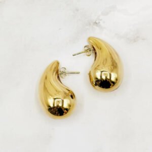 Boucle d'oreille doré goutte Boucles d'oreilles GOUTTES