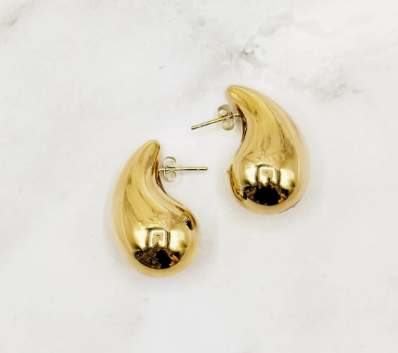 Boucles d'oreilles GOUTTES