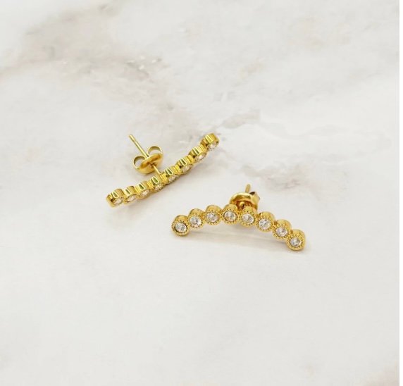 Boucles d'oreilles IRIS