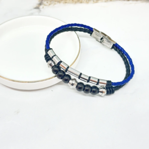 Bracelet bleu Bracelet COME