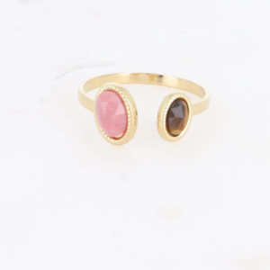 Bague louise rose Bague LUNA
