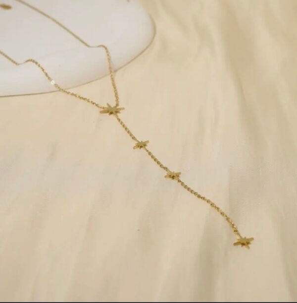 Collier PLUIE D’ÉTOILES