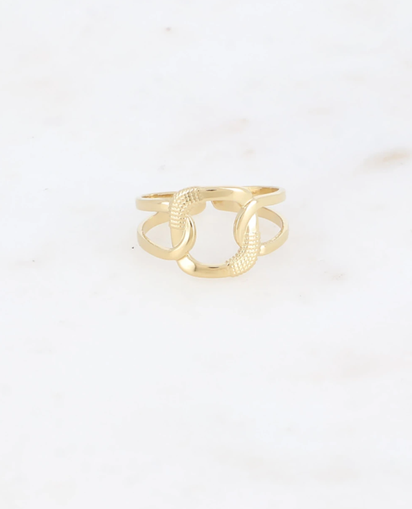Bague LILI doré